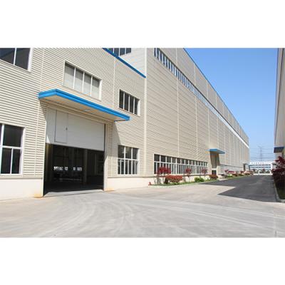 Modern Industrial Steel Building Warehouse Prefab Metal Storage Building Construction