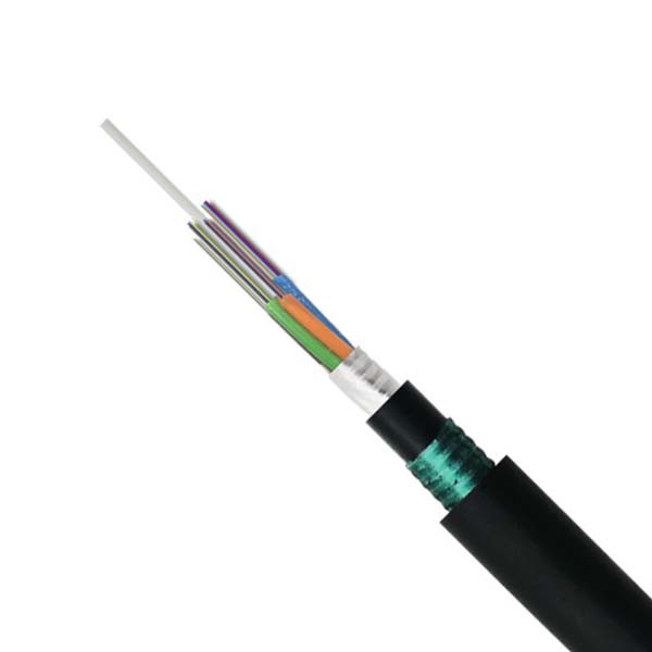 GYTA53 Single Mode Fiber Optics Cables 4-288 Core Outdoor Non Conductive