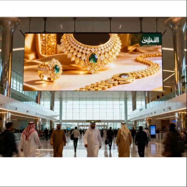 P2.6 Indoor Fixed Led Screen Double Sided Led Display indoor fixed double sided led screen