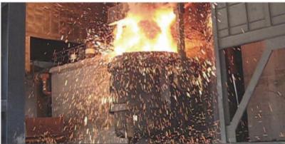 27MW/70T Steel Melting Furnace For Automotive Components