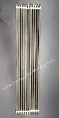 Cuadrado Heater For Manifolds tubular de acero inoxidable