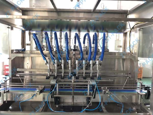 0.6mpa Lubricant Oil Packing Machine Sus304 500ml Engine Oil Filling