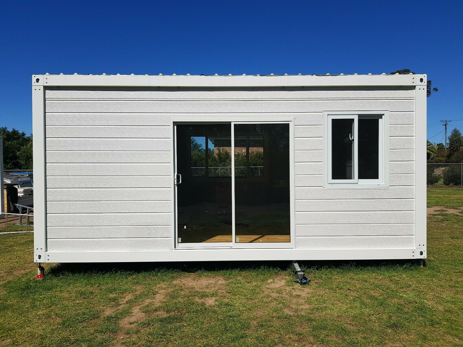 Environmental protection Mobile Prefab House for Site Office