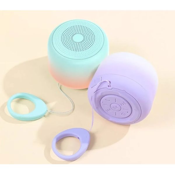 3W Mini Portable Bluetooth Speakers 800mAh Gradient Bluetooth Speaker 5.4