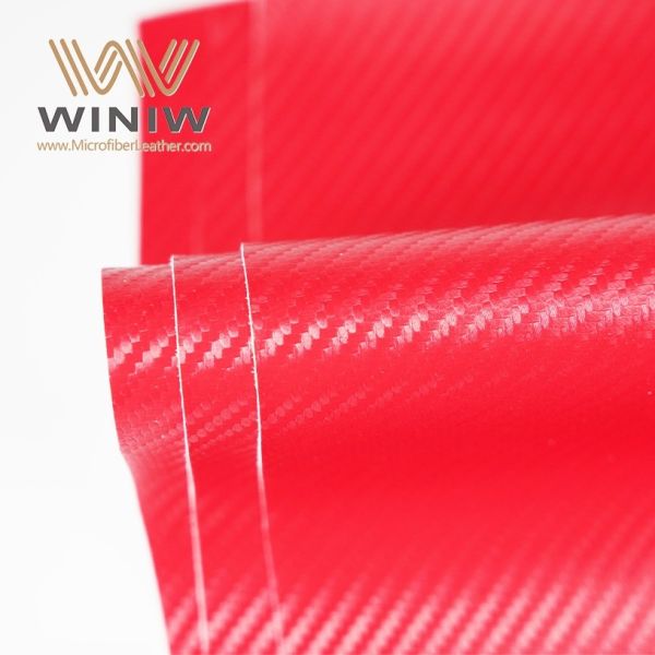 Micro Synthetic Leather Gloves Fabric For Ice Hockey