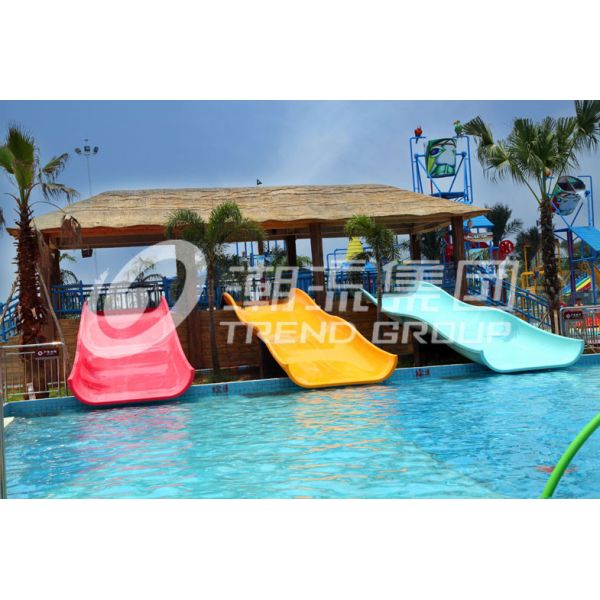 Water Park Equipment Kids' Water Slides Customized For Children