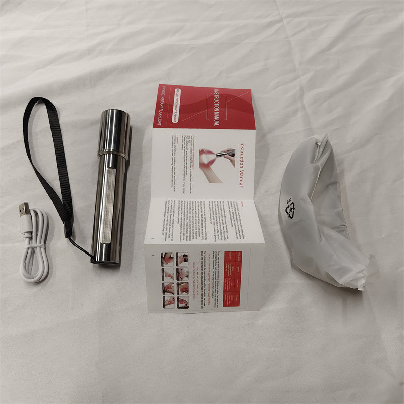 Ручная светодиодная терапевтическая лампочка 630 нм 660 нм 850 нм Красная лампочка