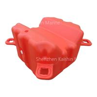 Bateau d'eau en plastique HDPE modulaire flottant cubes de quai ponton pont gonflable