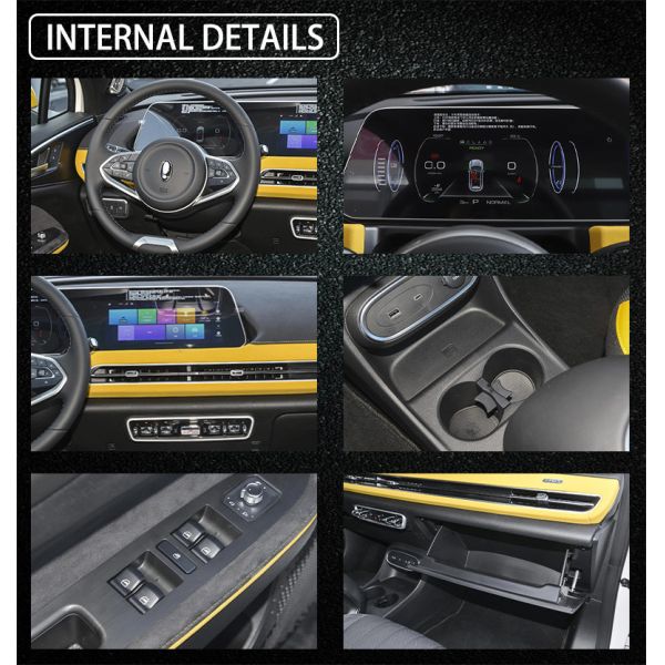 Euler Good Cat GT Китайские электромобили 401KM Уровень управляемости L2