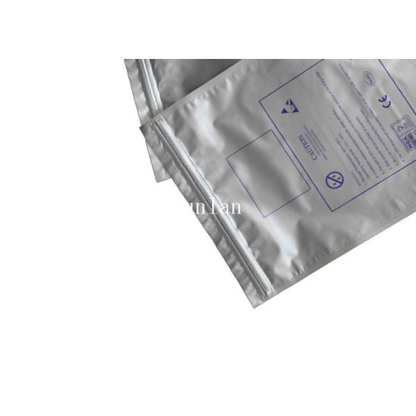 Matte Aluminum Foil  Bags , Four Layer Structure Envelope Bubble Mailers