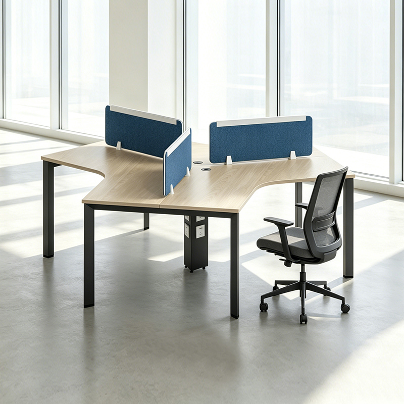 Office Workstation Desks Combining Sleek Modern Design With Practical Features To Create And Comfortable Office Work Environments