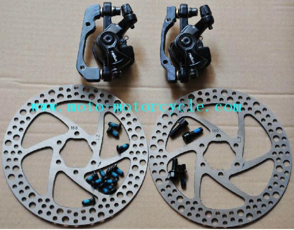 Baby stroller bike Baby car brake pump Black