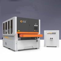 YZ1300SS Plaques métalliques débureuses polissage ponçage machine de déchiquetage avec normes