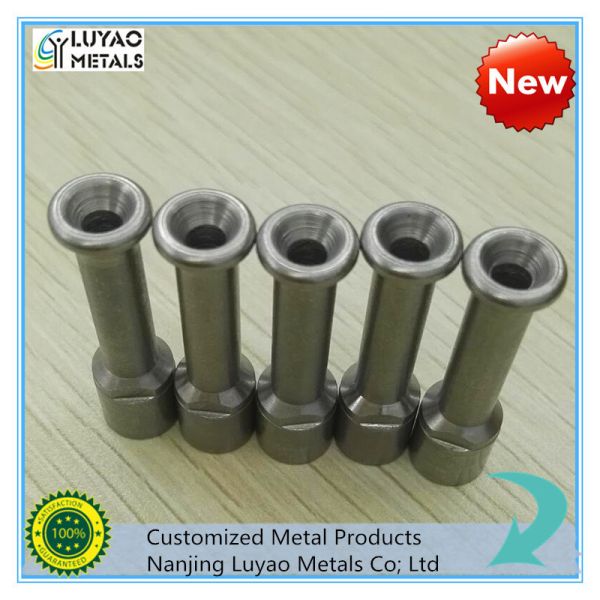 Stainless Steel CNC Machining Parts Manufacturer Quench And Tempering Treatment