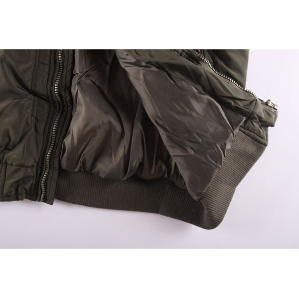 Stockpapa Sleeve Detachable Mens Casual Coats For Winter