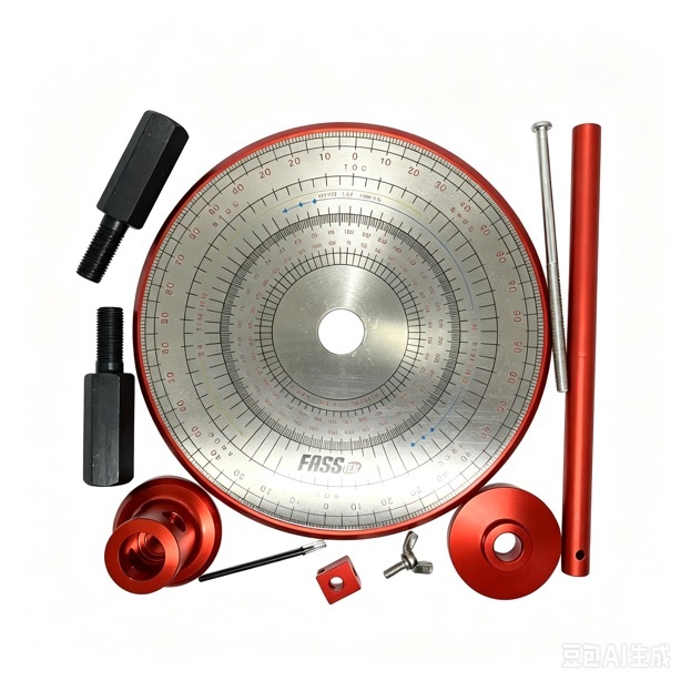 Universal CNC Machined Indexing Plate Precision Angle Positioning Plate for Motorcycle Modified Accessories