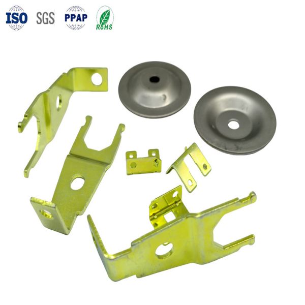 SGCC Material Bearing Retainer Stamping Parts with Customized Size and High Tolerance Control for Automotive Applications