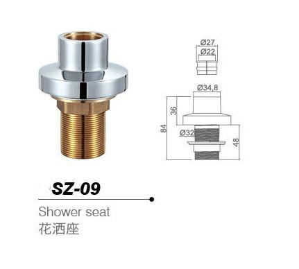 Bathtub shower holder ,Bathtub Fitting ,Bathtub Accessories,shower seat HSZ-09