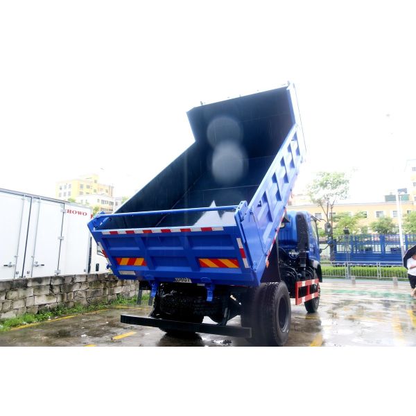 Mini 18 tonnesTrois anneaux 160 ch 4x2 4m Fast 8 Gear Muck Dump Truck (UE3-6 National3-6)