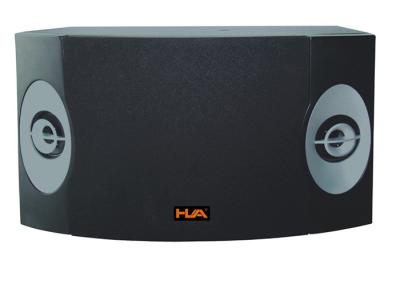High strength Plywood Karaoke Sound System , 10 Professional Karaoke Loudspeaker