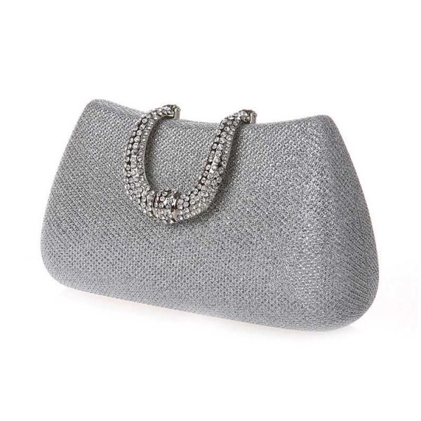 New mini bag diamond clutch banquet bag dinner bag bride bag fashion clutch evening dress bag