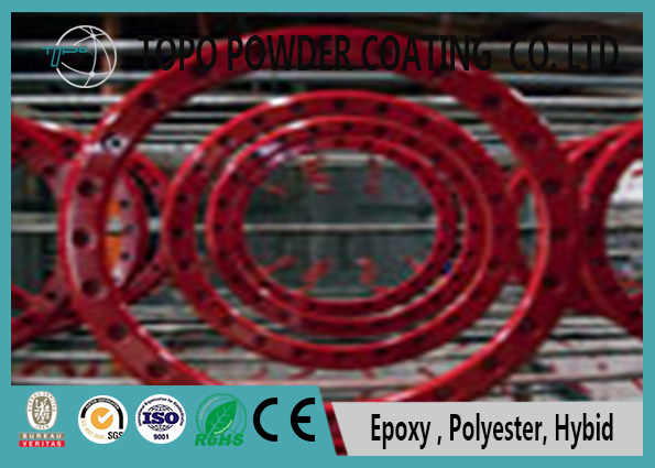 Polvo amarillo del poliéster del melón que cubre el polvo del equipo durable que cubre RAL 1028