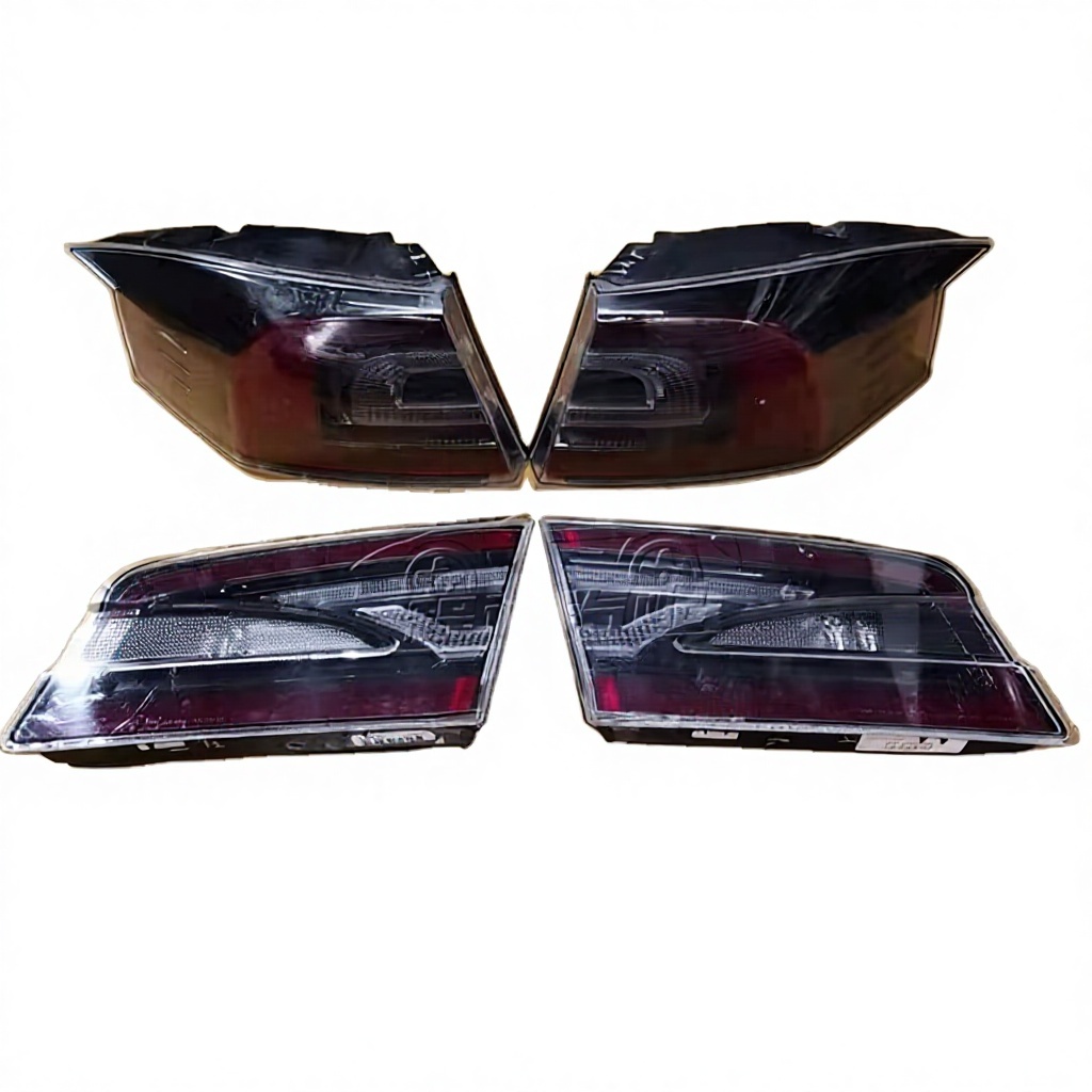 Suitable for Tesla Models Tail Lights Rear Cover Left and Right Inner Tail Lights Auto Parts 6005920 6005921 6005925 6005924