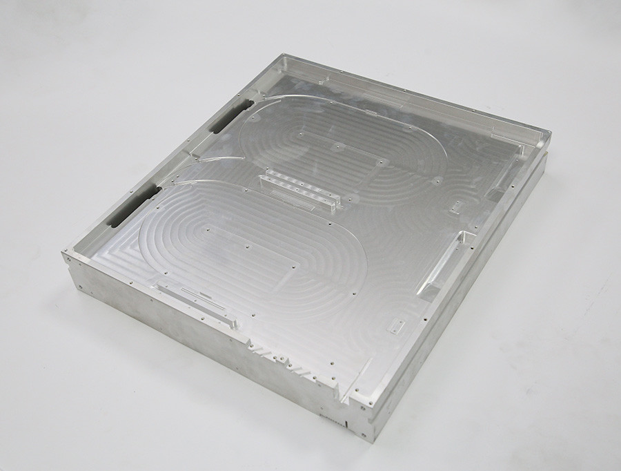 Анти- Heatsink водяного охлаждения размывания, Rustproof практически жидкостные холодные плиты