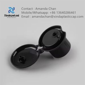 Большой рот отверстие Мед Концентрат кофе Пластик PP Flip Top Cap с PE линером для продажи