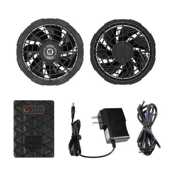 batterie conditionnée par air de ventilateur du gilet 7.4V 2000 heures de vie