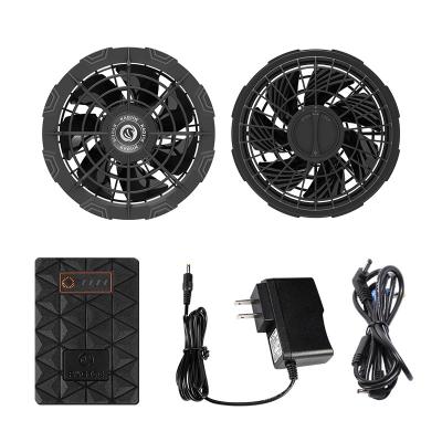 7.4V Air Conditioned Vest Cooling Fan Battery 2000 Hours Life