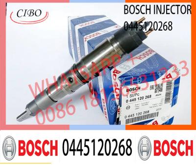 0445120268 / инжектор топлива 0445120080 применим к новым продуктам экскаватора Doosan daewoo dx260lc-9c