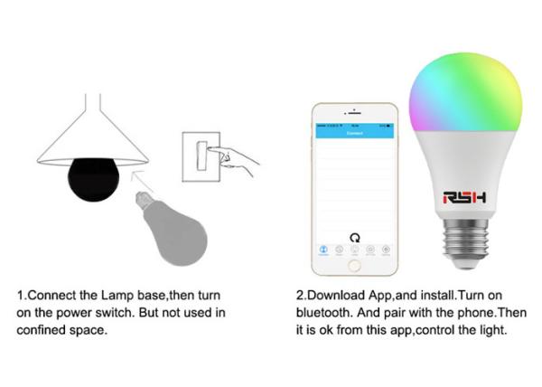 1275LM Wifi Smart Led Bulb 5w