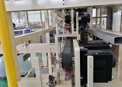 Eco Friendly Baby Diaper Packaging Machine Full Auto With On Line Bag Making