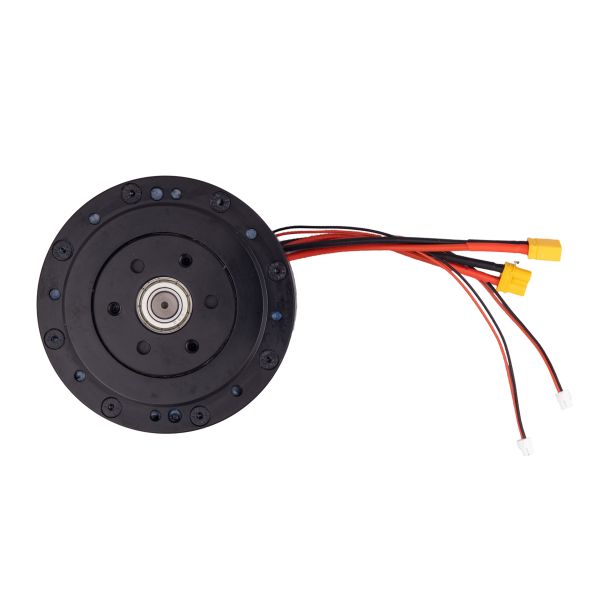 ZBDynamiX ZPA60-10-39-D High-Torque Planetary Joint Actuator | 76 Nm Peak Torque, 39:1 Reduction Ratio, OD79 mm
