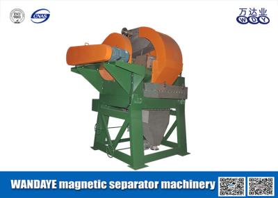 Separador magnético do ferro do equipamento vertical de Ring High Gradient Magnetic Separation