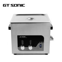 bandeja dental do instrumento do líquido de limpeza ultrassônico mecânico de 300W 13L
