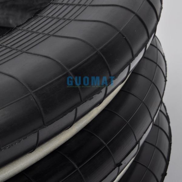 0.69Mpa Triple Convoluted Airbag Gas Rubber Suspension Spring Repair Kits