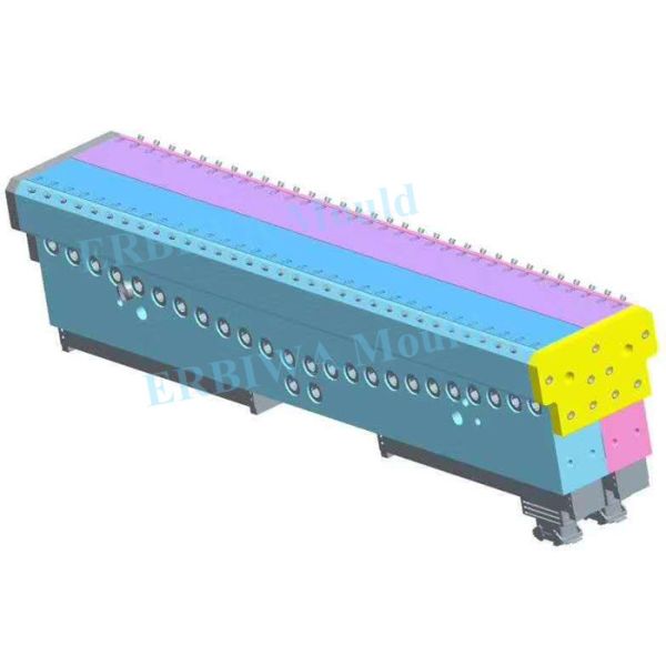 Customized Precision Mould Parts Meltblown Nonwoven Fabric Spinneret Head Mould