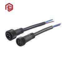 Bett M23 Fios de ligação de luminárias exteriores de acoplagem macho e fêmea