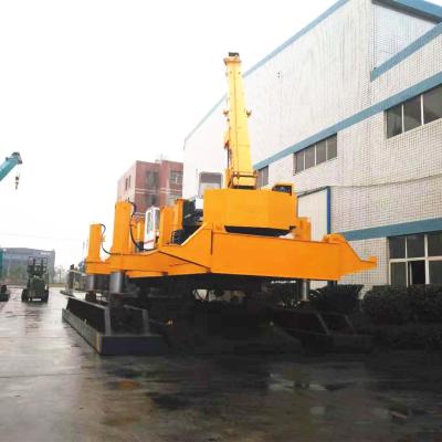 O equipamento da fundação de pilha de PHC com cor personalizou 460T que empilha a velocidade da pilha da capacidade 9.0m/min
