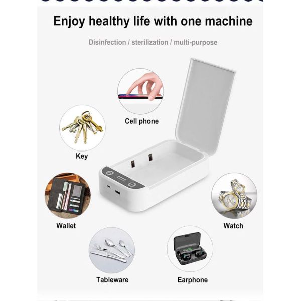 Multifunctional Mobile Phone Disinfection Box