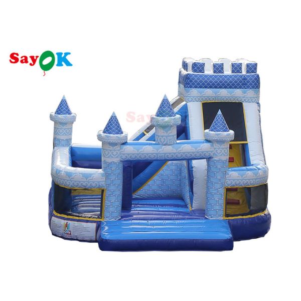 patio comercial del castillo del parque temático 1000D de la casa inflable de la despedida