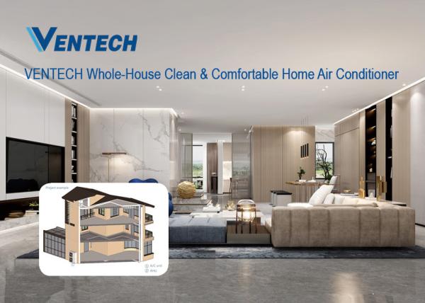 Constant Clean 7HP House Aircon Unit Central Ac Unit For 1200 Sq Ft House