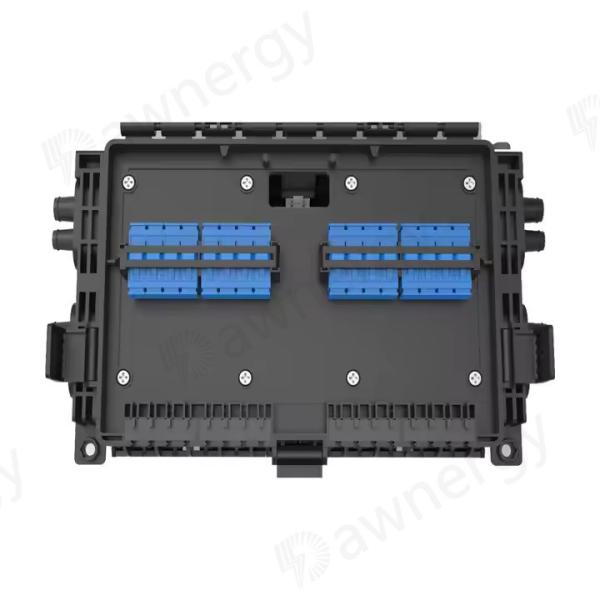 8core 16core 24core ABS Or PC Material Outdoor Optical Fiber Distribution Box FTTH FDB FTB ODB NAP FAT ATB Box