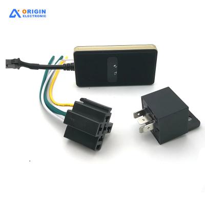 Compact Vehicle Tracking Platform Waterproof Car Moto GPS Tracker Power Saving