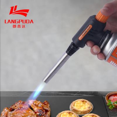 Tocha portátil do gás do butano dos acessórios 15cm da cozinha