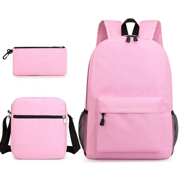 Customized Stylish Teenager Children Book Bag Personalized School Bags Backpack For Kid Girls Boys