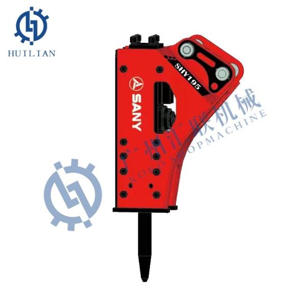 SHY195 SHY155 Hydraulic Breaker Hammer SHY165 SHY175 Hammer for Soosan SB100 SB121 SB131 SB151 Rock Breaker