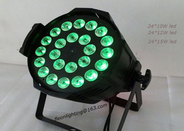 24 x 15w Dj Stage Light 5in1 Rgbwa Led Par 64 Dj Lighting 5in1 Par Can Dj Club Event TSA106-24